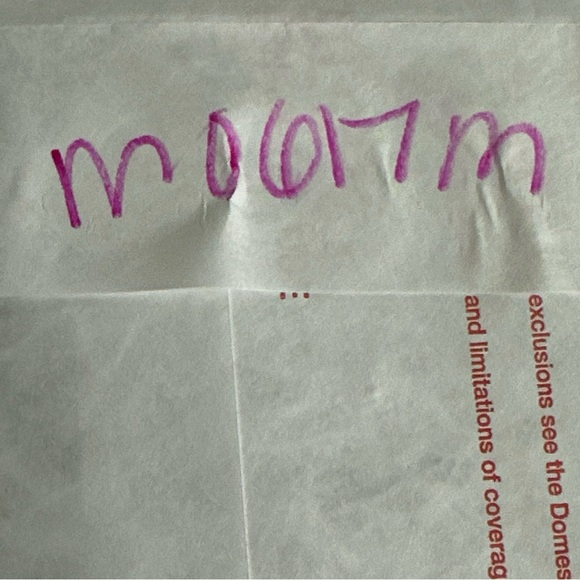 2/$20 NWT New York & Company Blue Crop Straight Leg Pants Women's Size 12 - Picture 7 of 7